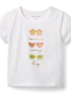 Janie and Jack | Sunglasses Tee | size 6